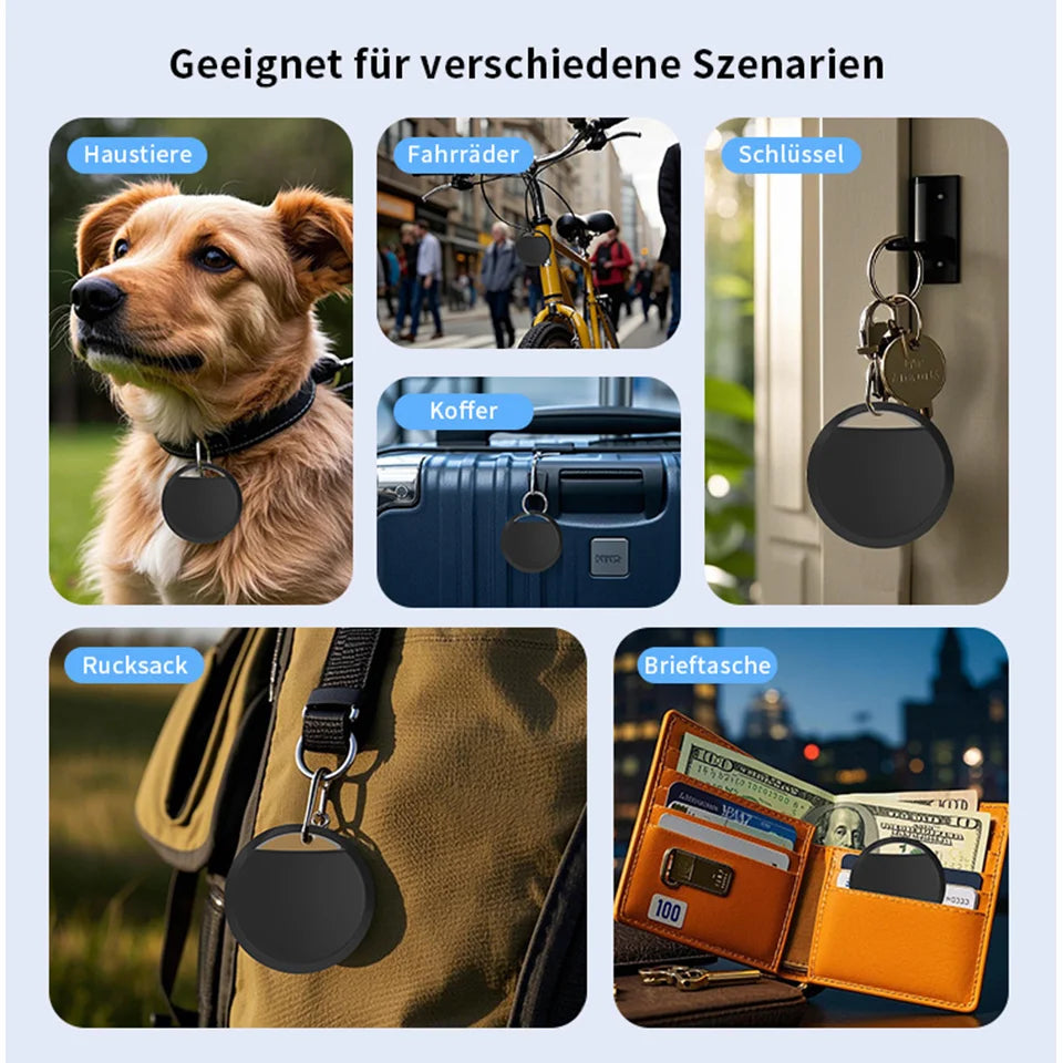 SafeTrack™ – Intelligent Anti-Lost GPS Tracker