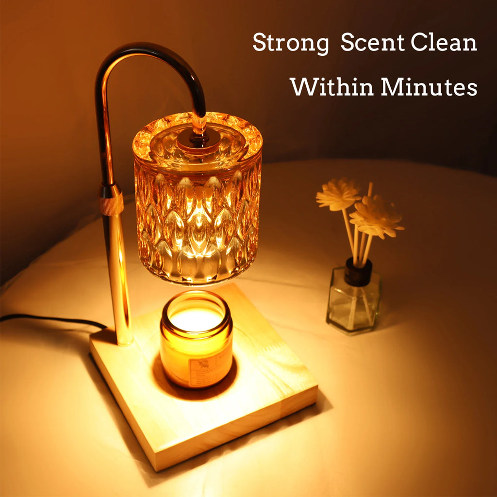 GlowMelt Dimmable Candle Warmer Lamp