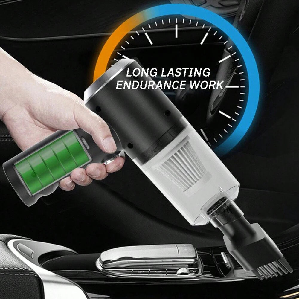 3-in-1 Car Vacuum Cleaner