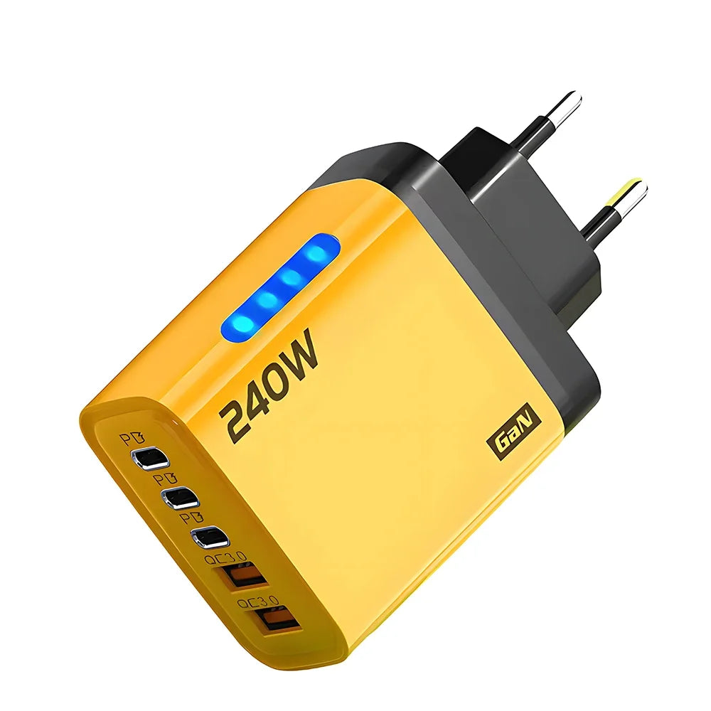 PowerPort™ 5-Port USB C PD Charger
