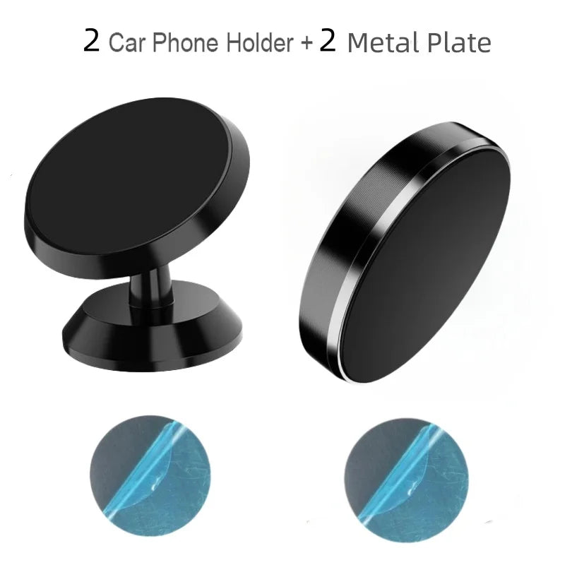 MagnoHold™ Car Phone Holder – Secure, Universal Magnetic Mount