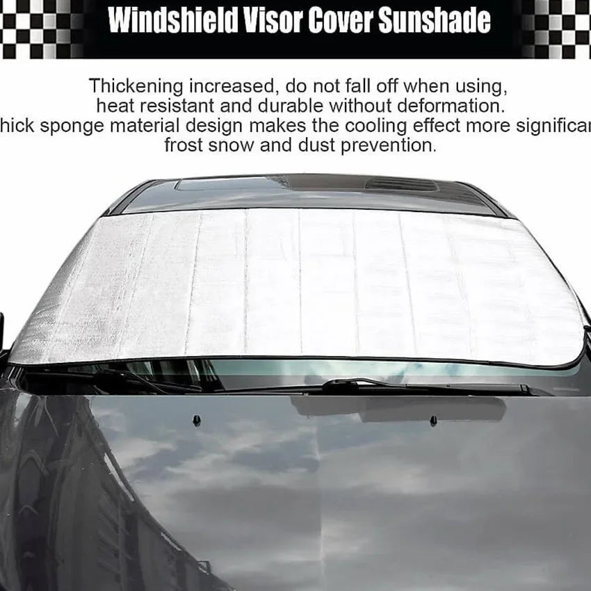 WeatherGuard™ – Universal Car Windshield Protector