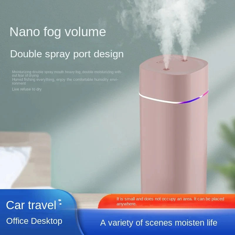 Dual-Nozzle USB Humidifier™