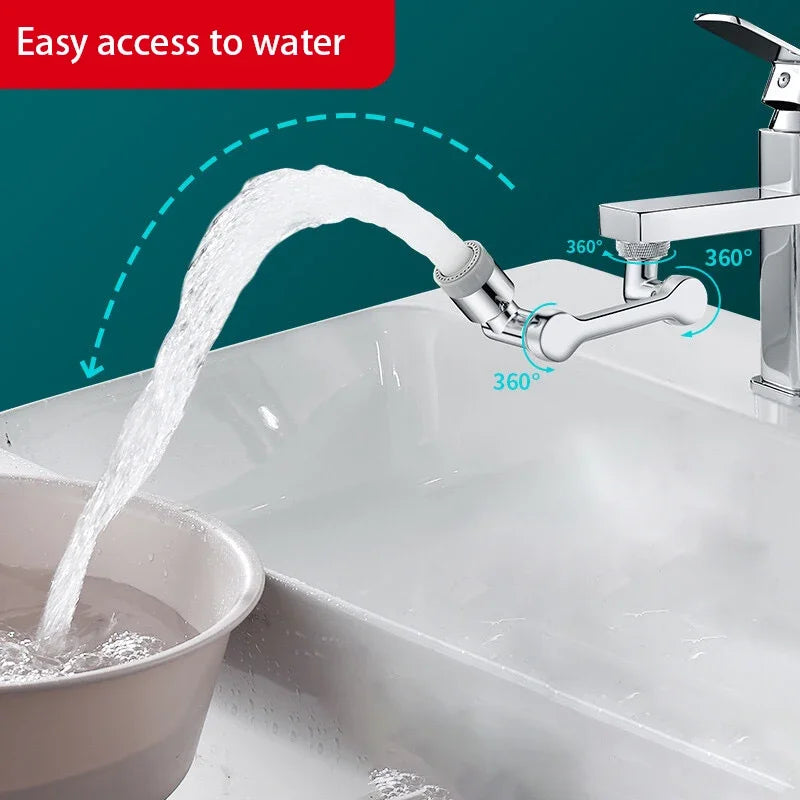Faucet Spray Booster – More Pressure, Less Water Waste