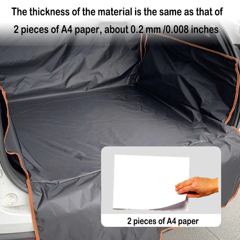 CargoGuard™ – Waterproof SUV Trunk Liner