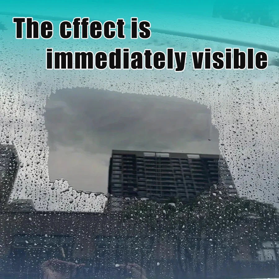 ClearShield™ Glass Paste – Hydrophobic Windshield Protector