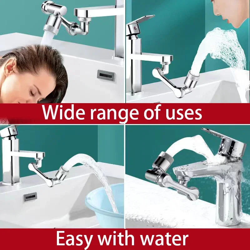 Faucet Spray Booster – More Pressure, Less Water Waste