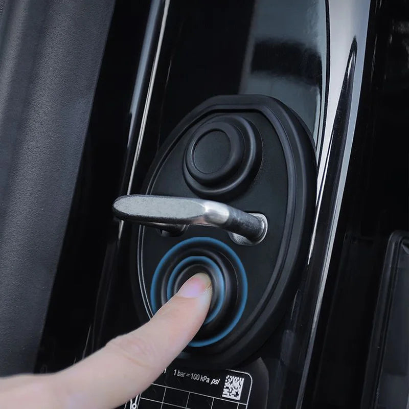 DoorSoft™ Silicone Cushion – Shockproof & Noise-Reducing Car Door Protector