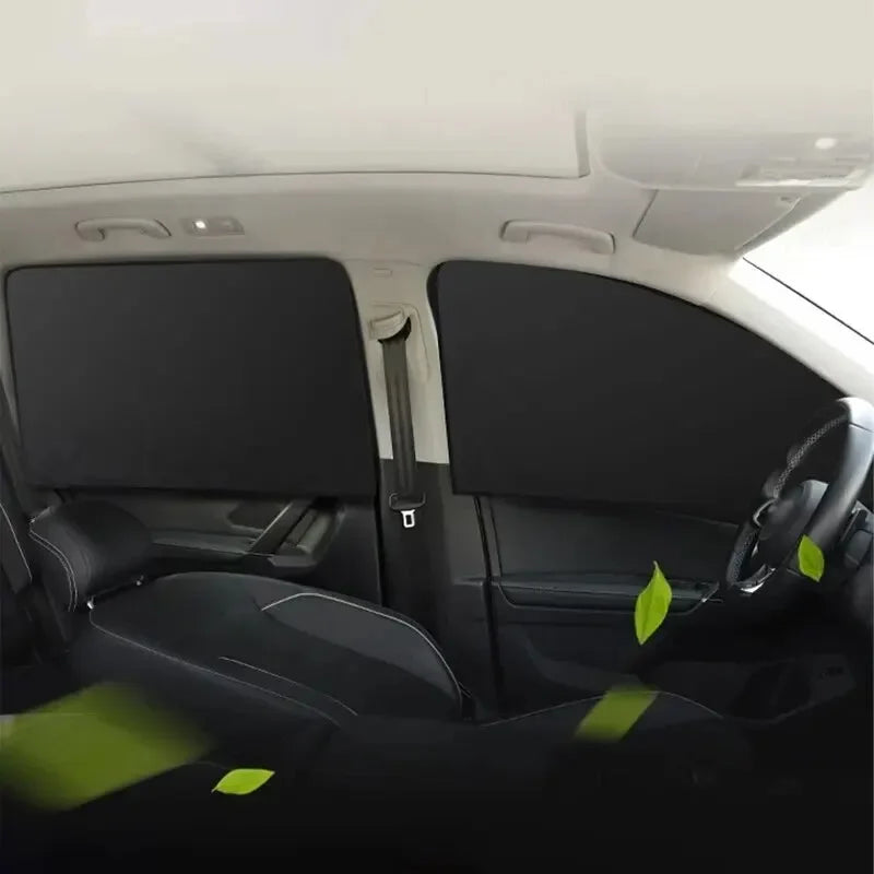 SunGuard™ – Magnetic Car Window Sun Shades