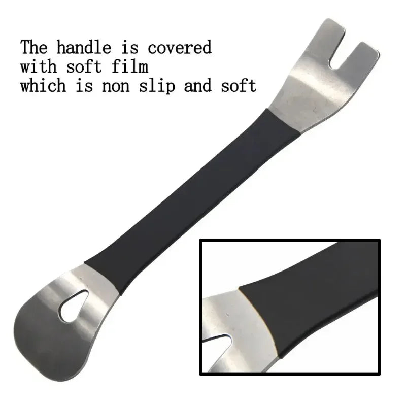 PryPro™ Stainless Steel Panel Lever