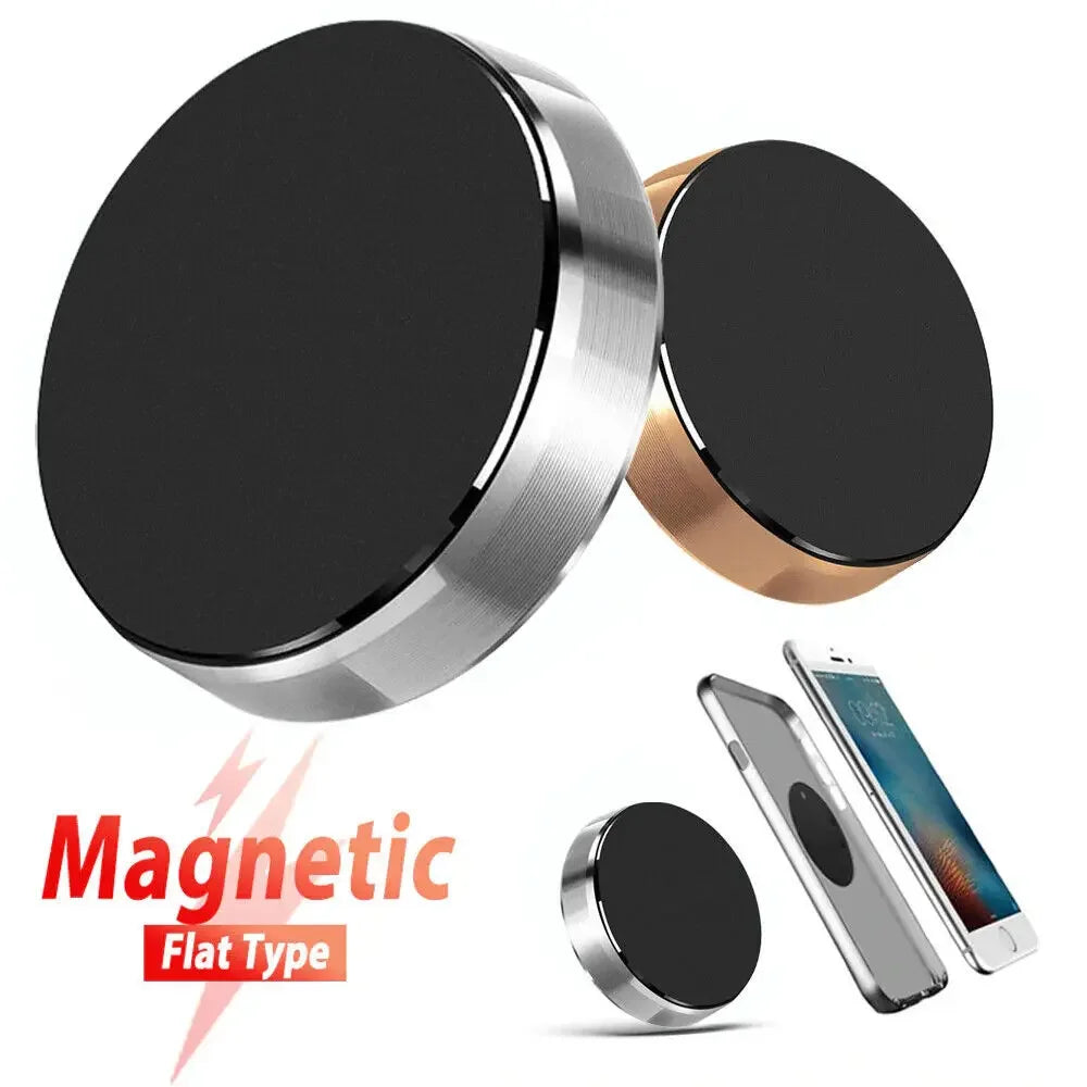 MagnoHold™ Car Phone Holder – Secure, Universal Magnetic Mount