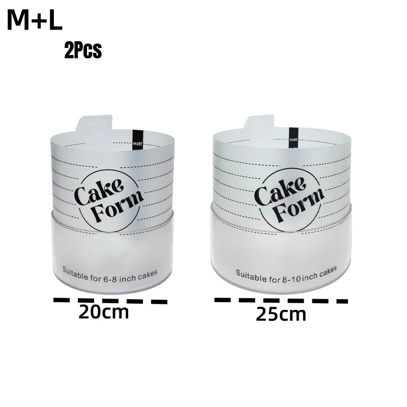 FlexiBake Adjustable Cake Ring