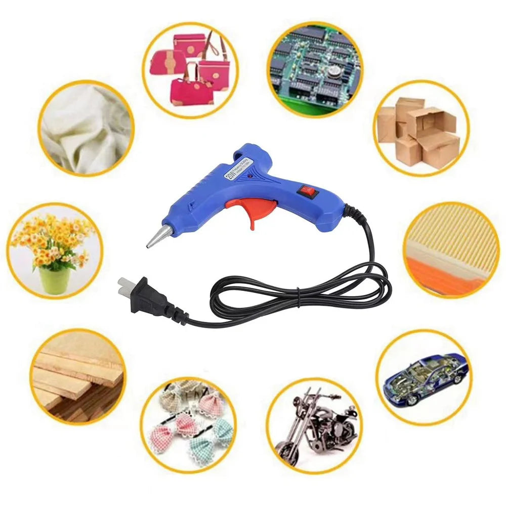 GlueMaster™ 20W Mini Hot Glue Gun