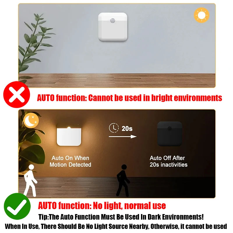 MotionLantern™ Wireless LED Night Light