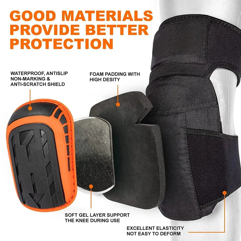ProGel™ Heavy Duty EVA Knee Pads