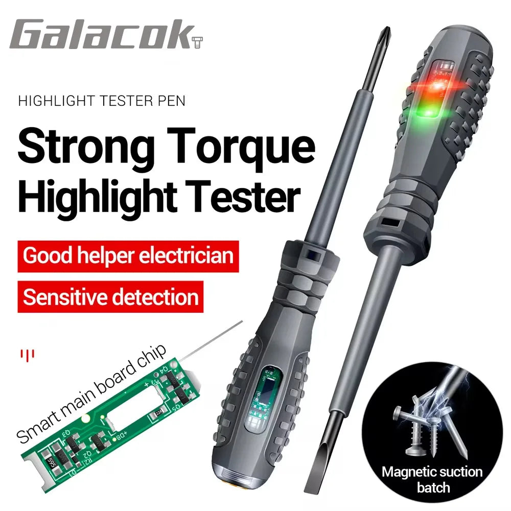 VoltCheck™ Electric Test Screwdriver – Safe & Accurate Voltage Tester