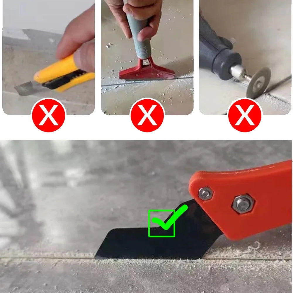 GroutHook™ Tile Gap Cleaner