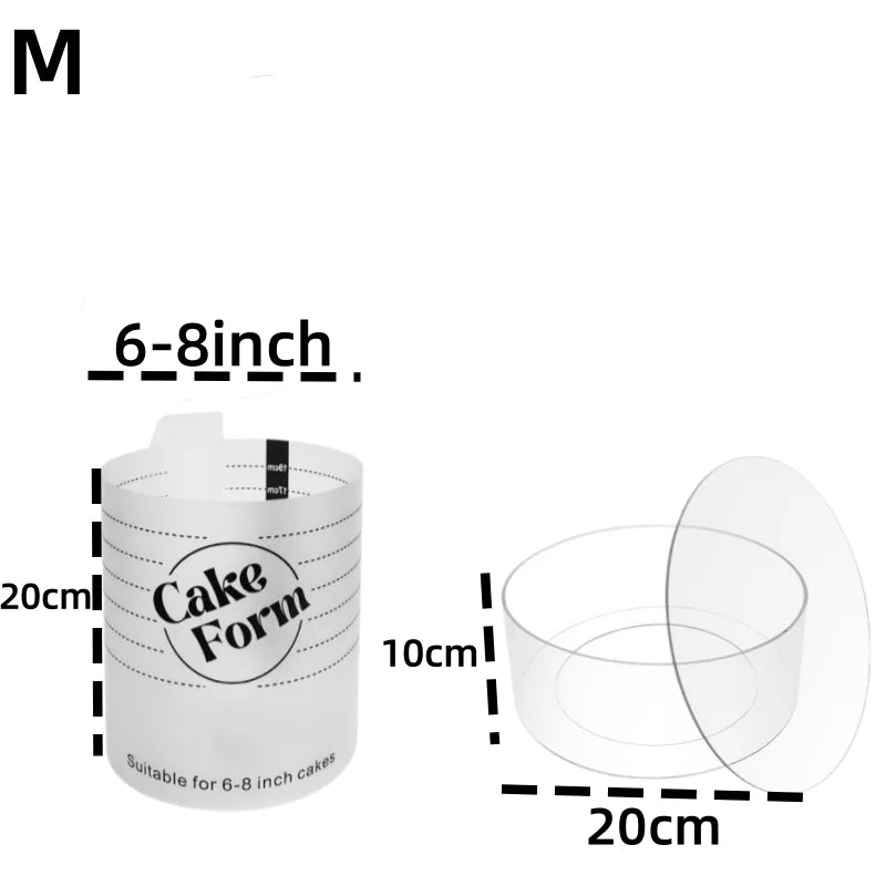 FlexiBake Adjustable Cake Ring