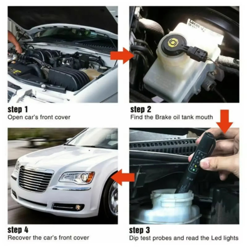 BrakeCheck™ Universal Fluid Tester