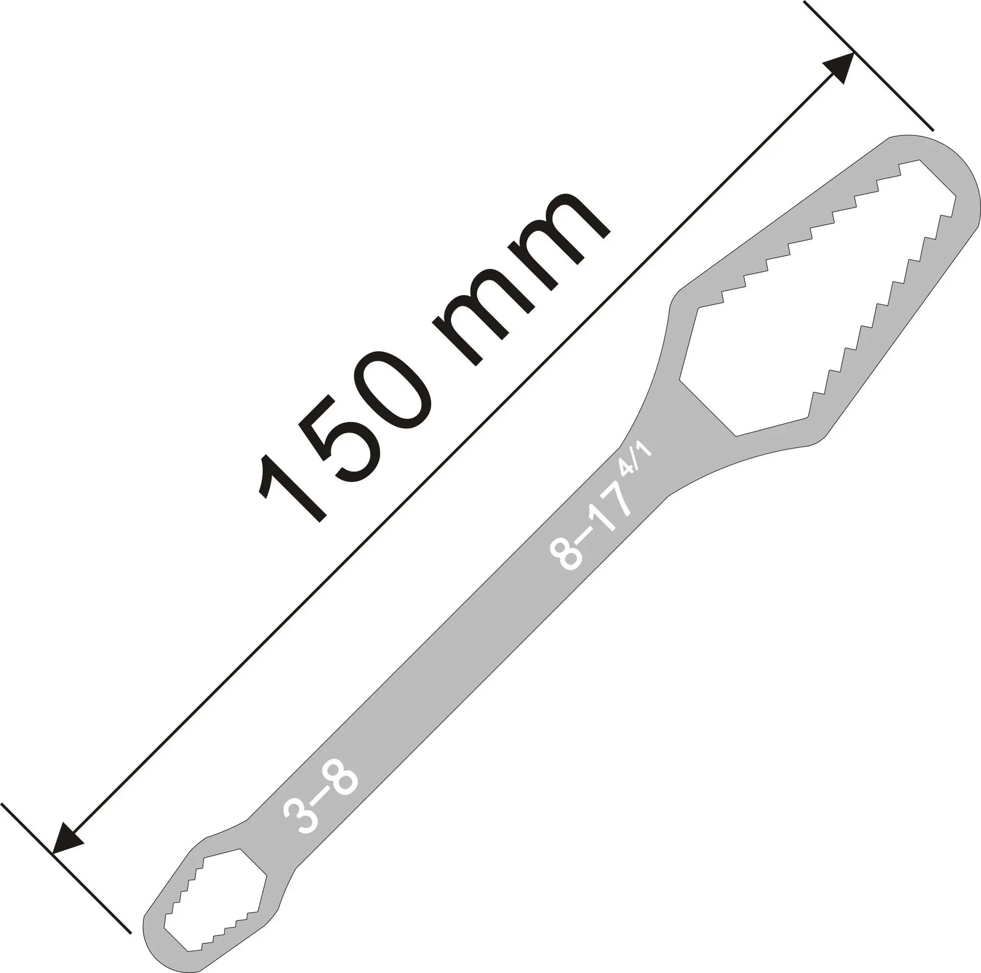 TorxPro™ Adjustable Wrench