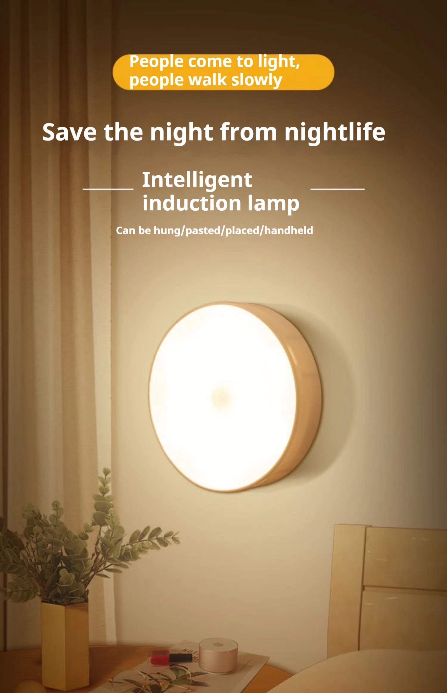 MotionLite™ Wireless LED Night Light