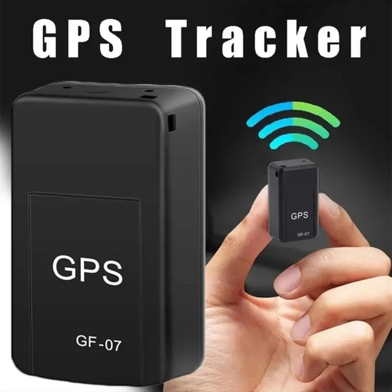 TrackMate™ GF07 – Mini GPS Vehicle & Personal Tracker