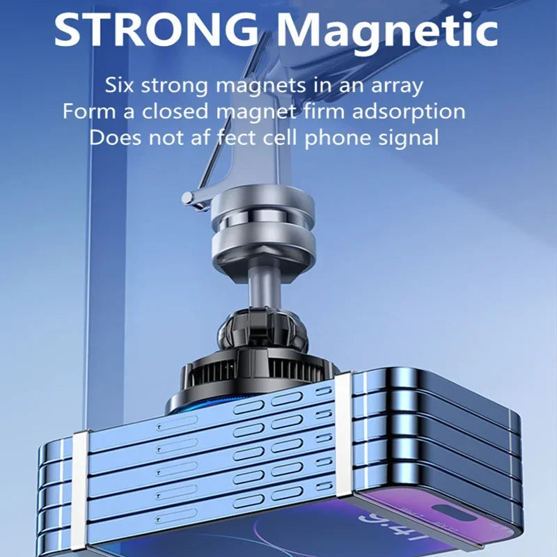 IceMagCharge™ – 30W Ice-Cooling Magnetic Car Charger