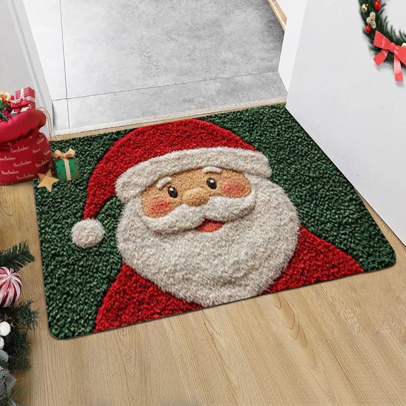 Christmas Santa Door Mat