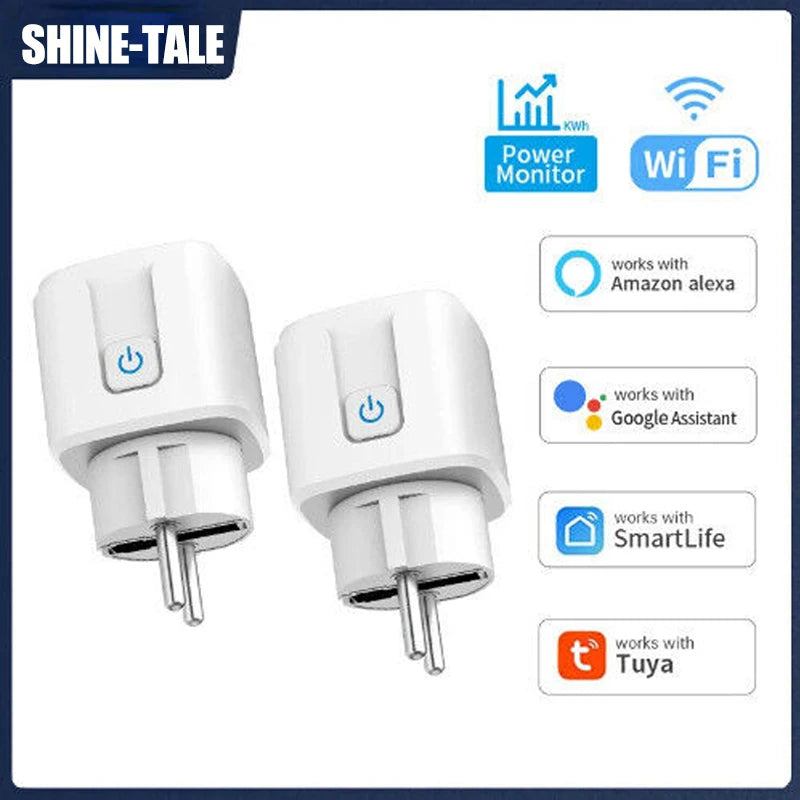 SmartVolt™ EU WiFi Plug