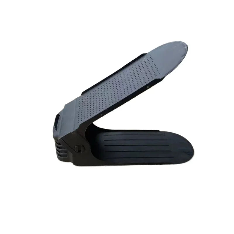 Adjustable Double-Layer Shoe Rack™