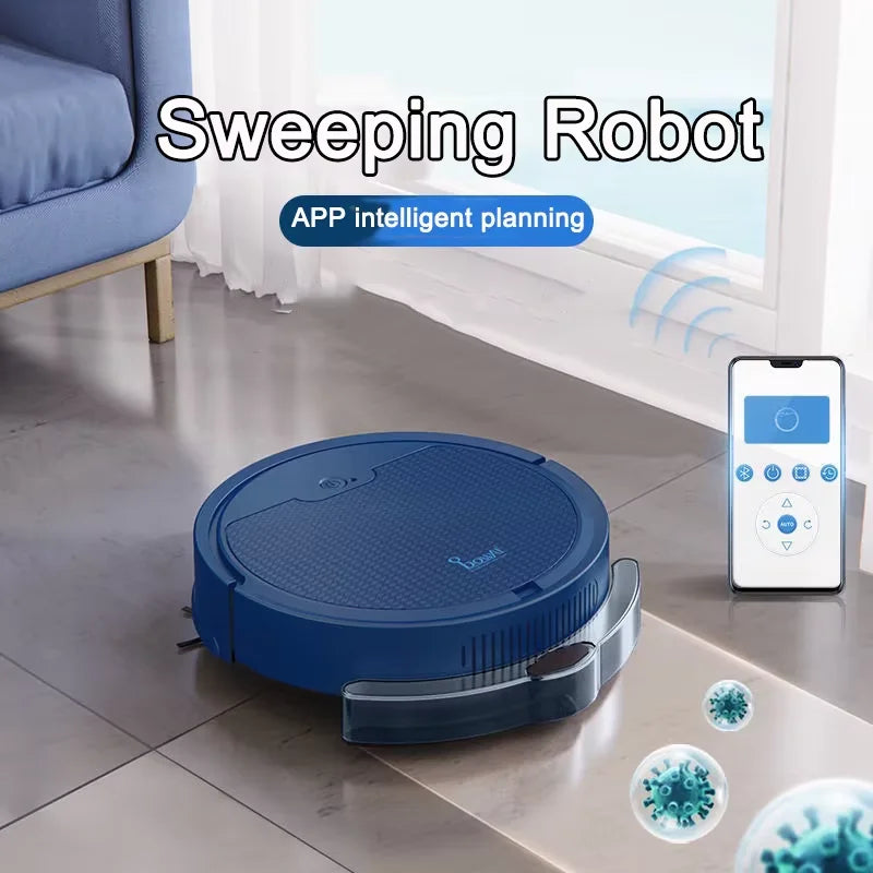 HomeVac Silence – Wireless Smart Vacuum Robot