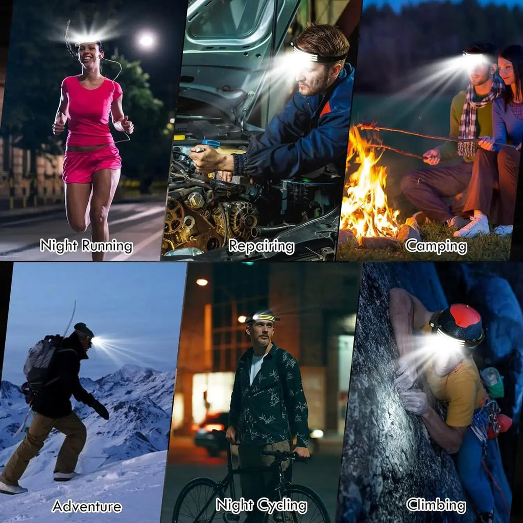 BeamSense™ Induction Headlamp