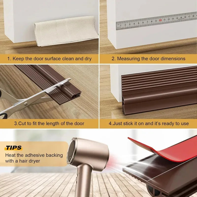 Door Draft Stopper™ – Block Drafts & Save Energy