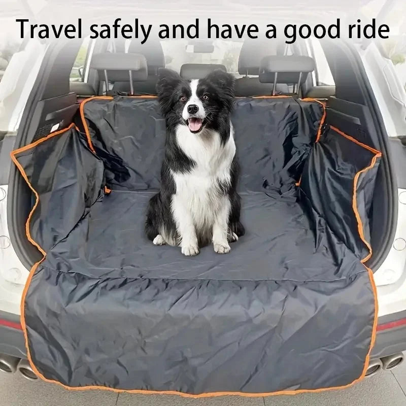 CargoGuard™ – Waterproof SUV Trunk Liner