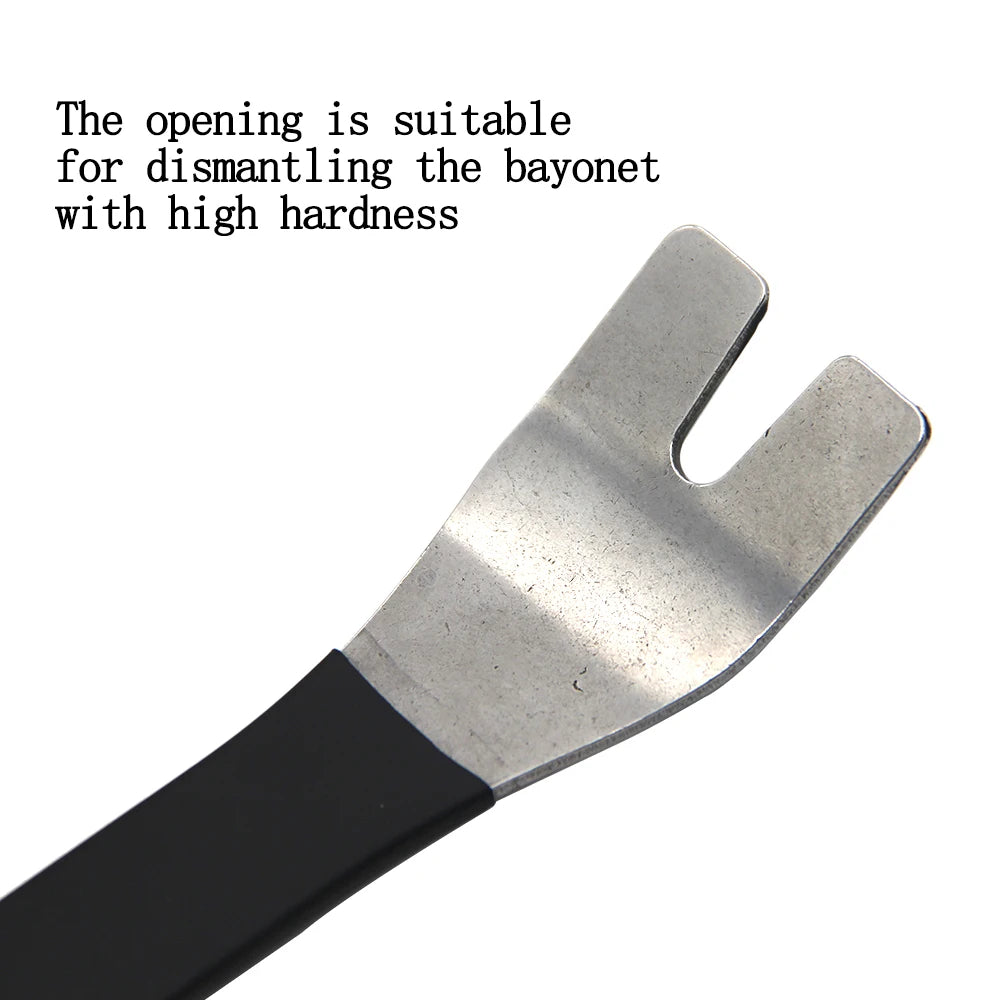 PryPro™ Stainless Steel Panel Lever