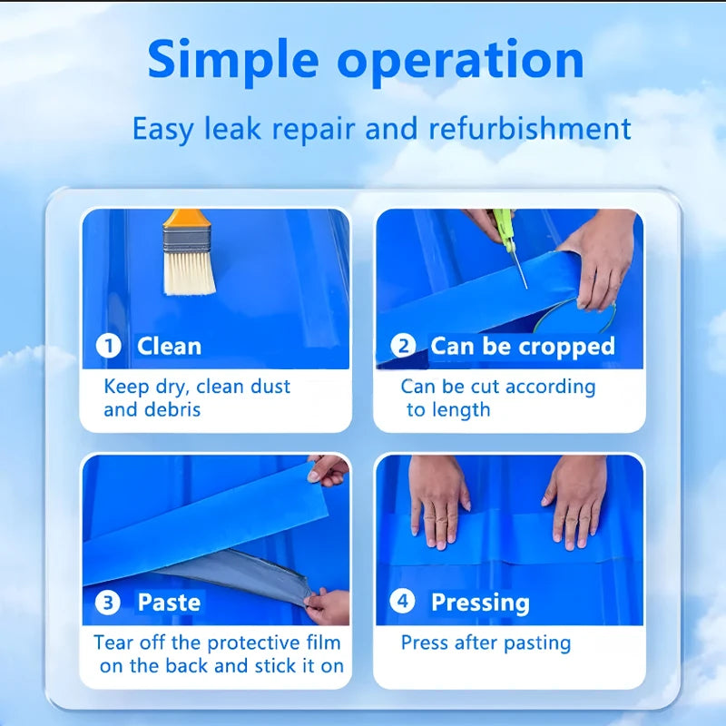 Waterproof Sealant Tape™ – Instant Leak-Stop Tape
