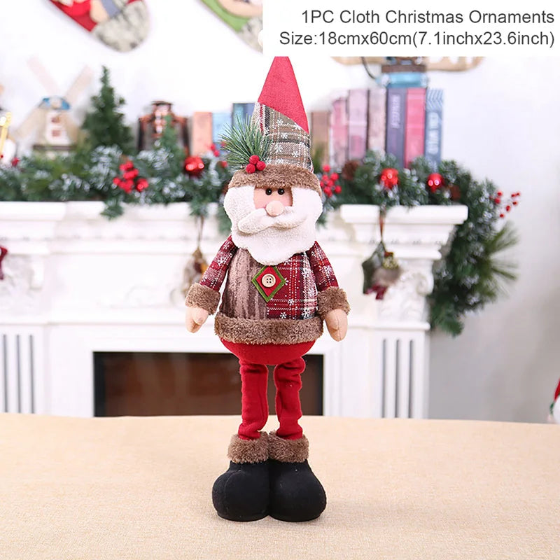 Santa Claus Christmas Doll