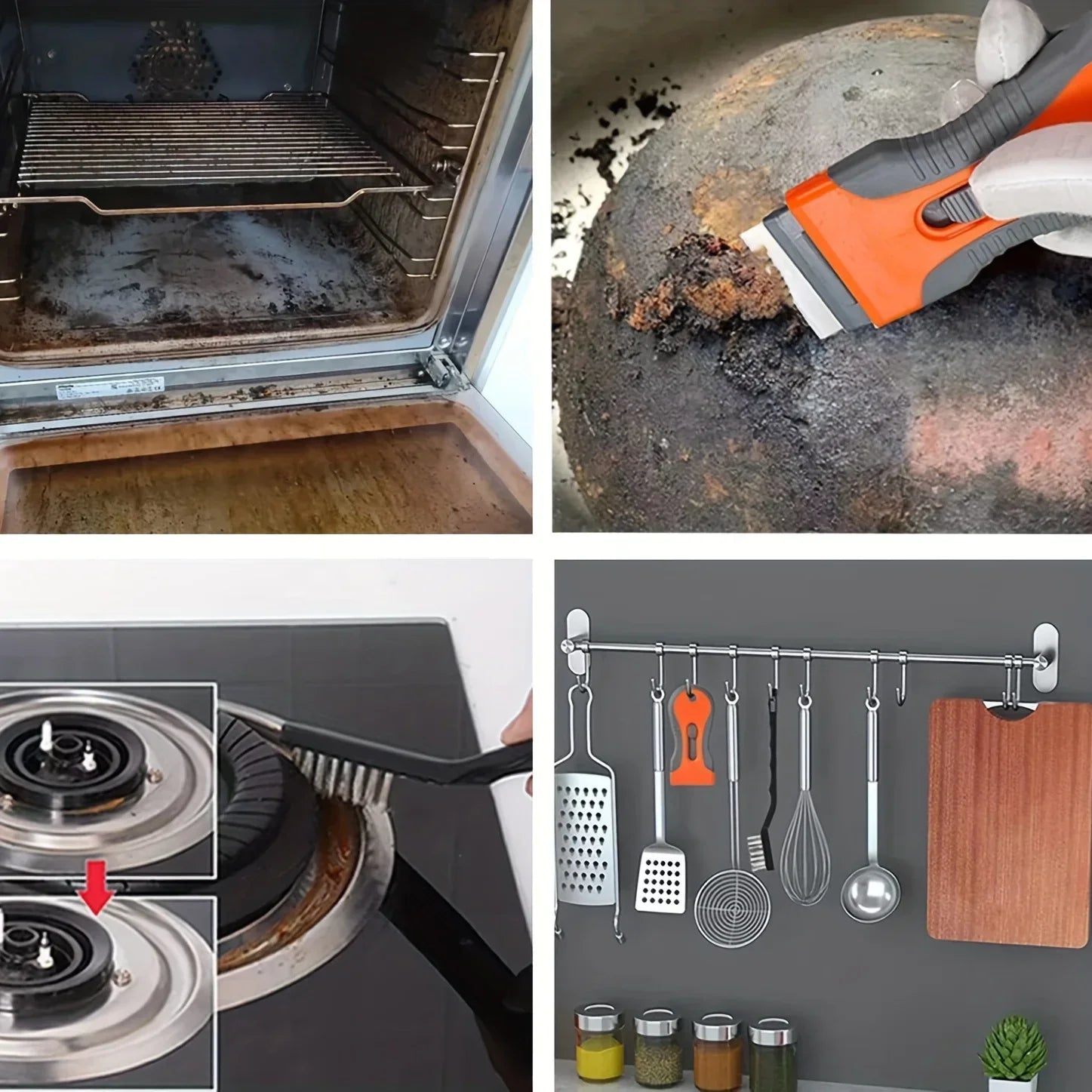 CleanEdge™ Scraper Set – Easy Glue & Sticker Removal