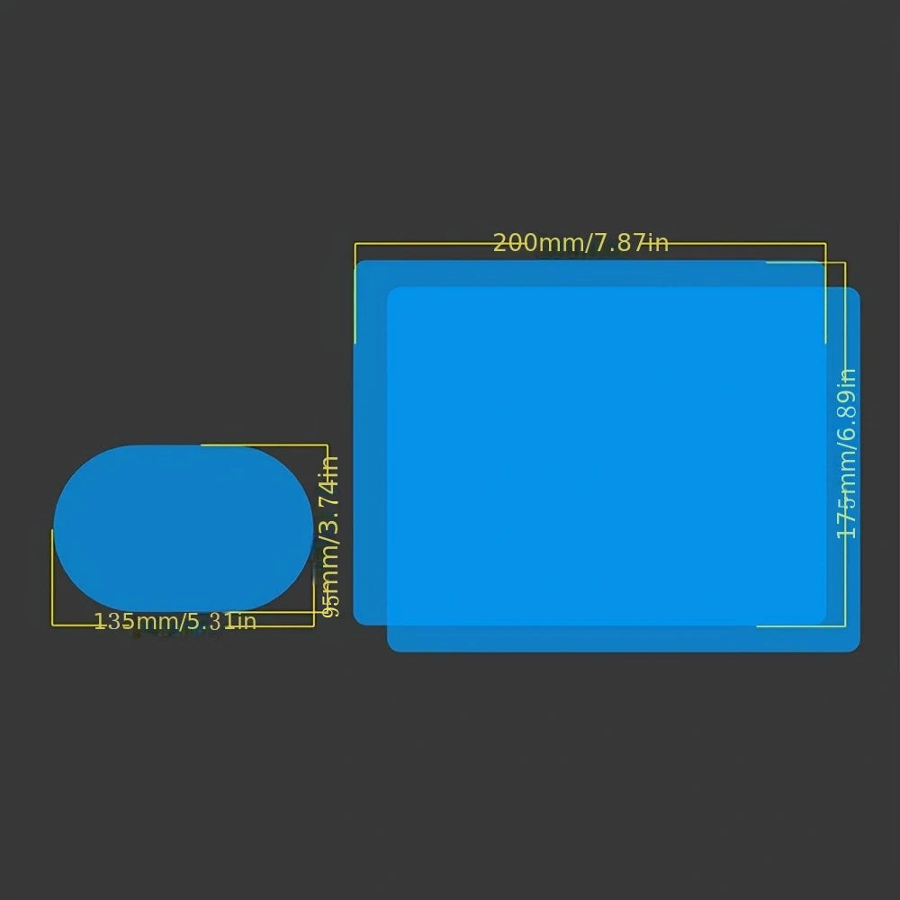 ClearView™ Mirror Film – Anti-Fog, Anti-Rain Nano Protection
