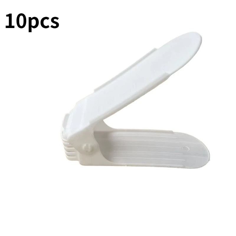 Adjustable Double-Layer Shoe Rack™