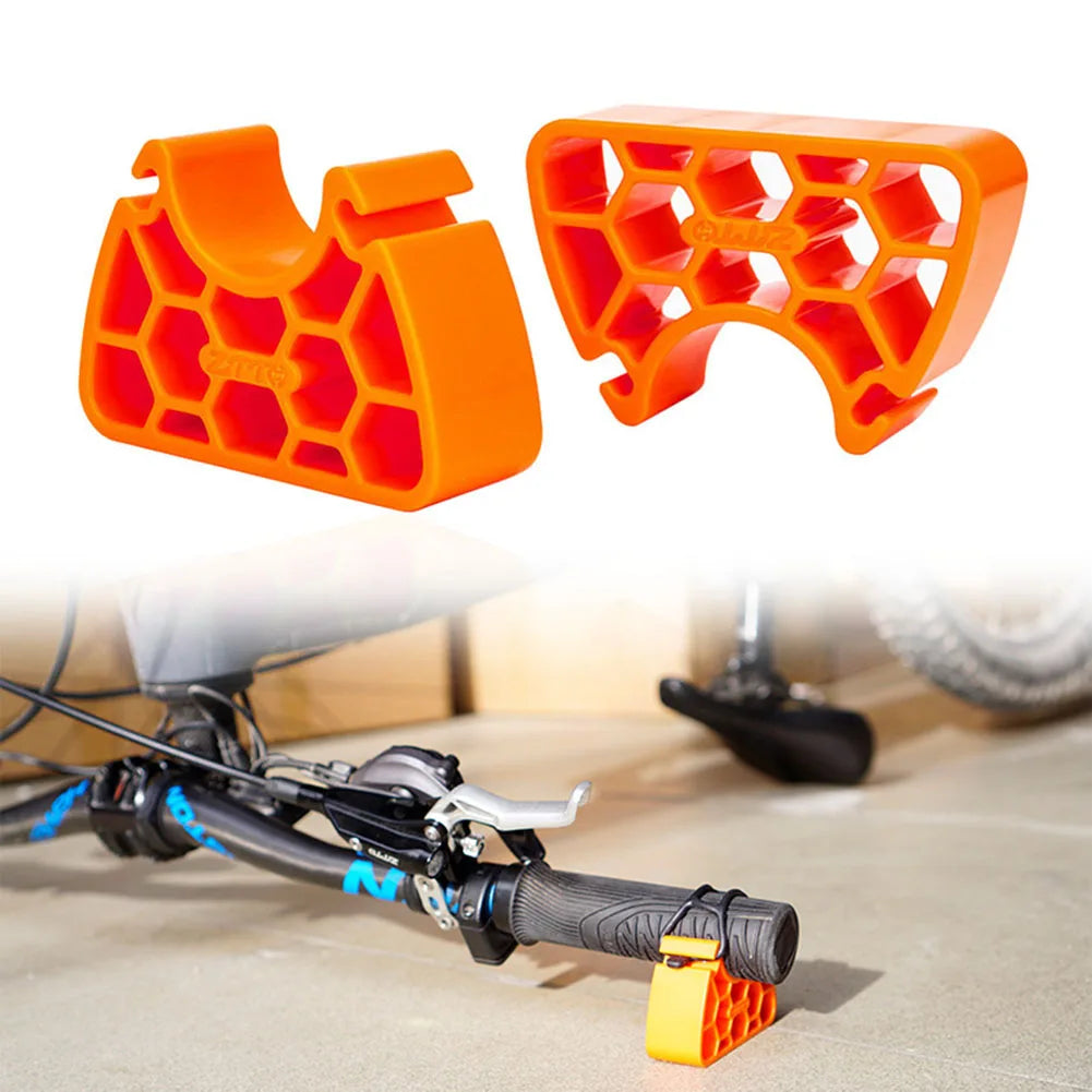 HandleFix™ – Universal Bike Handlebar Stabilizer Stand