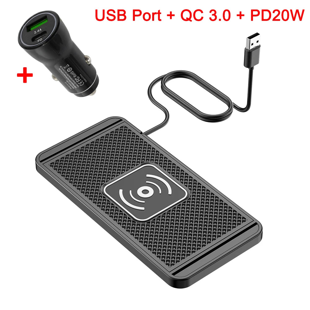 ChargePad Auto™ – Fast Wireless Charging on Every Drive