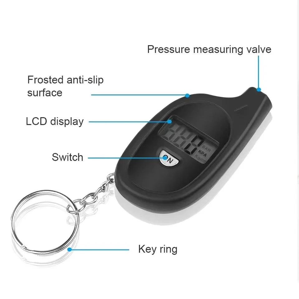 AirSure™ Digital Tire Gauge – Accurate Pressure, Safer Driving
