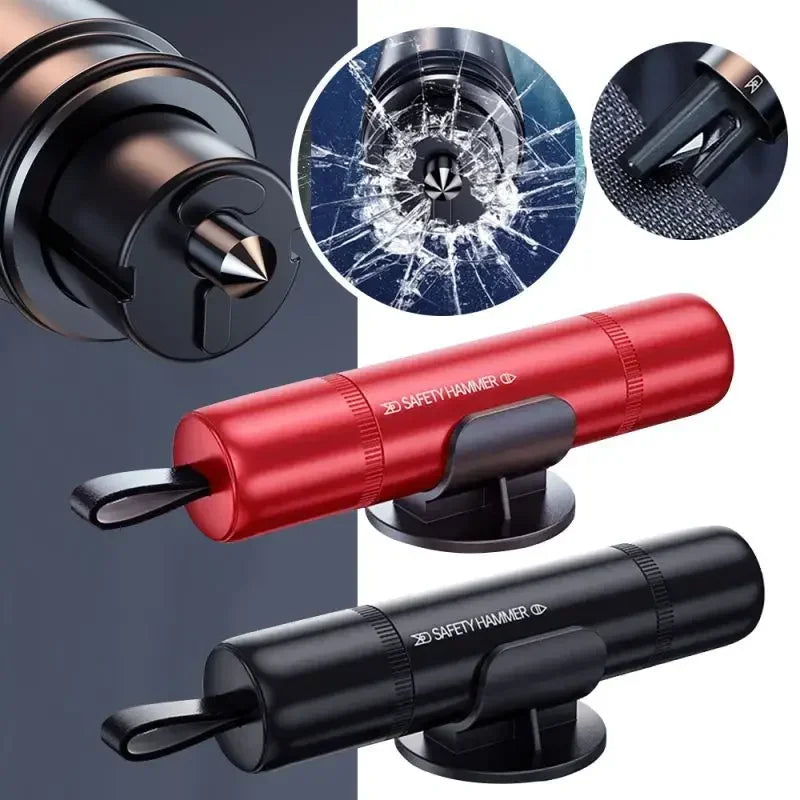 SafeBreak™ Rescue Hammer – Life-Saving Escape Tool