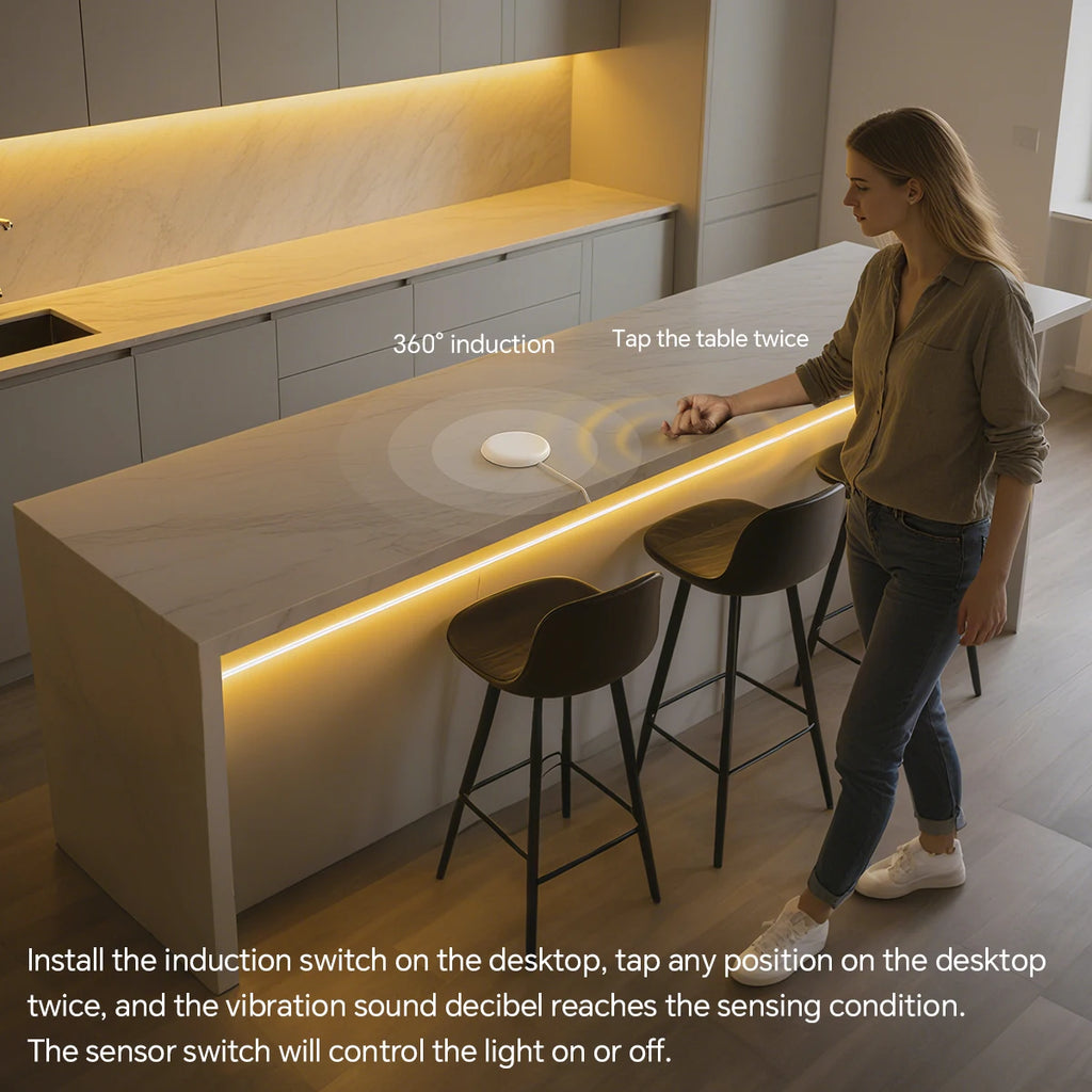 Motion Sensor Cabinet LED™ – Smart Lighting Where You Need It