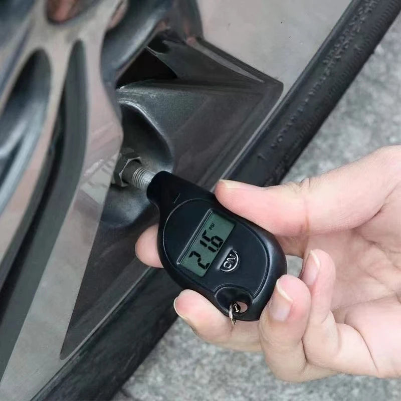 AirSure™ Digital Tire Gauge – Accurate Pressure, Safer Driving