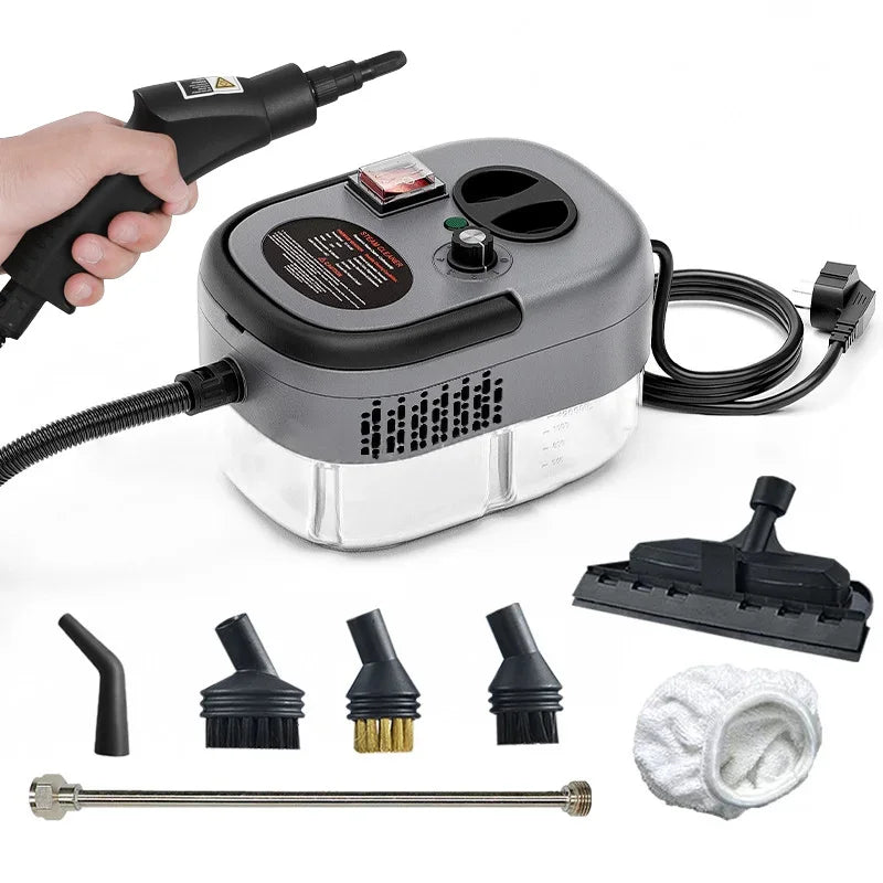 SteamJet Ultra – High-Temperature Steam Cleaner