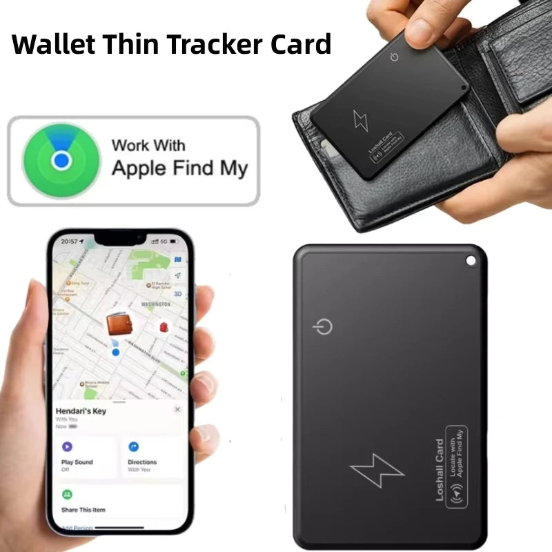 TrackMate™ Wireless GPS Wallet Tracker