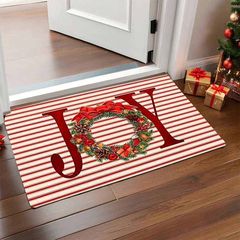 Christmas Santa Door Mat