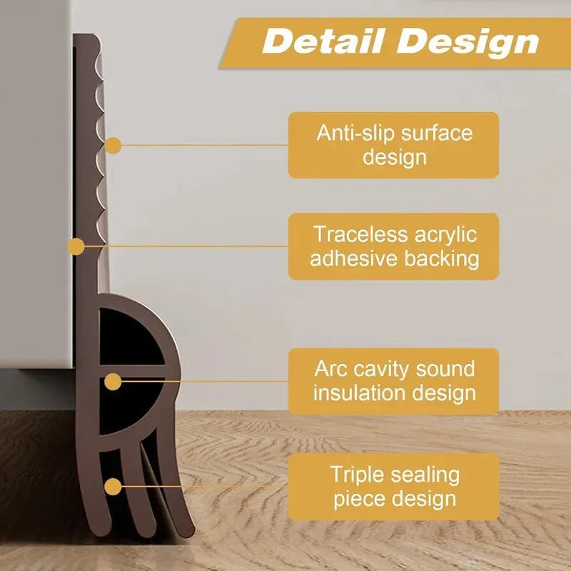 Door Draft Stopper™ – Block Drafts & Save Energy